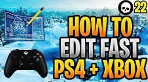Thanks you guys for all the support lately and i'm sorry for not uploading but have a good day or night where ever you are and i will see you in the next one, peace. How To Edit Faster On Console Controller Fortnite Fortnite Ps4 Xbox Editing Tips Youtube