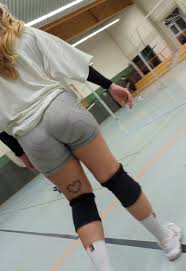 Volleyball girls - arousing creepshots!