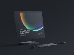Download Microsoft Surface Studio Mockups Surface Studio Microsoft Surface Latest Tech Gadgets