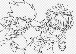 Goku is a saiyan male originally sent to destroy earth as an infant. Goten Goku Dragon Ball Coloring Book Super Saiyan Goku White Child Png Pngegg