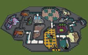 Decided To Build The Among Us Map Haven T Played Minecraft In A While So This Was Fun Minecraft