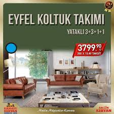 Eyfel Koltuk Takimi Magazalarimizda Kirmasti Kervan Mobilya Avm Facebook