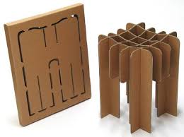 Flat Pack Furniture Eco Friendly Cardboard Chair Designs Cardboard Chair Cardboard Design Cardboard Furniture