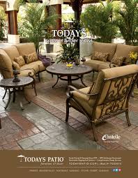 Castelle Veracruz Collection Today S Patio Magazine Ad Patio Garden Patio Sets Patio Furniture