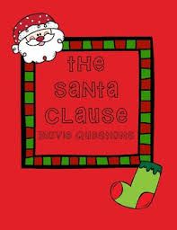 Buzzfeed staff can you beat your friends at this q. The Santa Clause Movie Questions Worksheets Teaching Resources Tpt