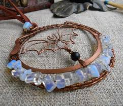 Halloween Ideas Halloween Costumes Halloween Decorations Halloween Party Halloween Drinks Halloween F Artisan Jewelry Unique Items Products Copper Jewelry