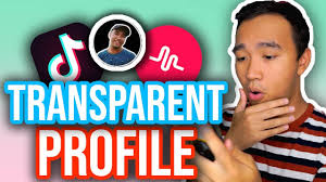 How To Make Your Profile Picture Transparent On Tiktok Ios Android New Youtube