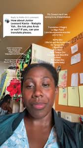 Replying to @RoNz-Co I hope this clears the Air😅. Tokples Nasioi (Spoken  mostly by Central Bougainvilleans /Kieta. Not Really Fluent but this is the  best I can do🫡🤩