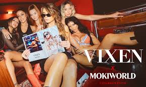 Vixen & Mokibaby Collab Installation Graces III Points Festival | AVN