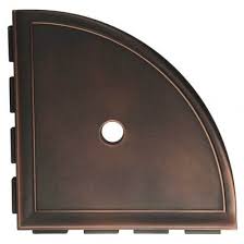 Maybe you would like to learn more about one of these? 9 1 8 Daltile Bronze Shower Large Corner Shelf Shower Accessories