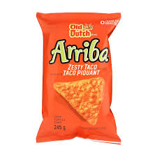 Old Dutch Arriba Zesty Taco 245g