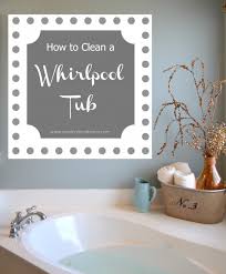 I have been using this method for thirteen years and my tub is fresh and clean. How To Clean A Whirlpool Tub Or Hot Tub Sondra Lyn At Home