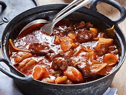 Ragout De Boeuf Au Vin Rouge Food Cooking Recipes French Cooking