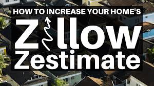 As noted, these tools can't tell if your house is extremely lived in. How To Increase Your Home S Zillow Zestimate Toughnickel Money