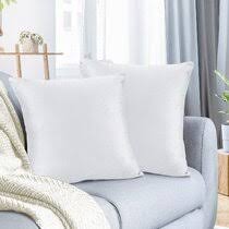 Design your everyday with throw pillows you'll love for your couch or bed. White Throw Pillows You Ll Love In 2021 Wayfair