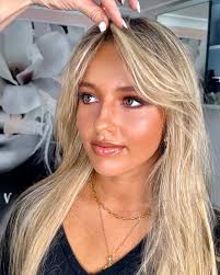 C Y A N ✨ Sunkissed, golden and glowy for this gorgeous girl @cyan.geelan  Truly so special glamming all the girls I've known since their preschool  days who are growing into beautiful