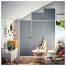 Platsa Wardrobe White Skatval Dark Grey Ikea Home Decor Ikea Furniture