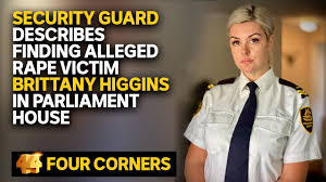 Brittany higgins outside parliament house in canberra, australia, in 2018. Security Guard Describes Finding Alleged Rape Victim Brittany Higgins In Parliament House Youtube