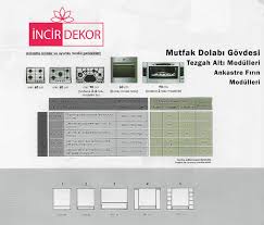 Kapak ölçülerinin doğru çıkması için kapak çekme paylarını ve ara boşluklarını programa tanımlamanız gerekir. Mutfak Dolap Olcu Kilavuzu