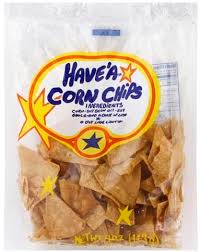 have a corn chips 4 oz nutrition
