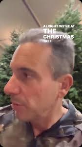 🎄 Sebastian Maniscalco is getting ready for Christmas! Let us know what  your Christmas tree cost and if we’ll be seeing you at Sebastian’s stop at  the DCU Center