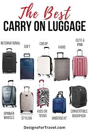 Here's what we know about luggage: Best Carry On Luggage 2021 Reviews Of Top 10 Carry On Bags
