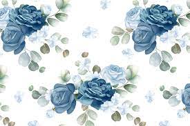 The best selection of free seamless floral pattern vector art, graphics and stock illustrations. Craft Supplies Tools Kits How To Navy Floral Seamless Floral Digital Paper Patterns Romantic Floral Pattern