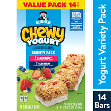 With munk pack, you can enjoy a more nutritious and low carb version of this classic treat. Quaker Chewy Yogurt Granola Bars Variety Pack 14 Pack Walmart Com Walmart Com