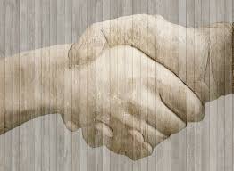 Image result for handshake sculpture