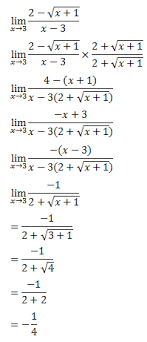 More images for soal limit fungsi aljabar bentuk akar » Matematika Sma Kelas Xi Merasionalkan Limit Fungsi Aljabar