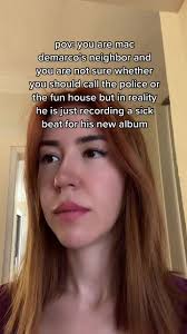 bro is recording the sound of his metal pipeline 😃 #macdemarco #onewayneg  #newmusic