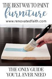 A Better Alternative To Chalk Paint Best Type Of Paint For Wood Furniture Painting Wood Furniture Rustic Furniture Diy Repaint Wood Furniture