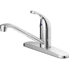 The moen arbor single handle kitchen faucet boosts morale and enhances aesthetic in your kitchen with its sleek smooth finishes and dark but smooth accents. Kitchen Faucets Hd Supply