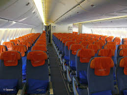 Aeroflot Russian Airlines Boeing 777 3m0 Er Economy Class Cabin Aircraft Interiors Boeing 777 Vintage Airlines