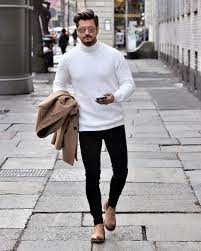 Maybe you would like to learn more about one of these? White Turtleneck Outfit Mens Promotions