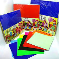 Makanya, kertas ini juga dikenal dengan nama yang sama. Jual Kertas Origami Rainbow Full Color Kertas Warna Origami Asturo Jakarta Barat Deriiis Tokopedia