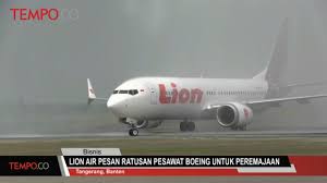 Sebelum Hilang Kontak Ketinggian Pesawat Lion Air Merosot Bisnis Tempo Co