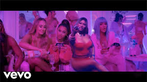 Dua lipa idgaf official music video. Ariana Grande Nicki Minaj 7 Rings Feat Nicki Minaj Voicetube Learn English Through Videos