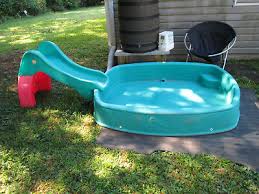 Favorite this post jun 26 Big Splash Center Kiddie Pool With Slide Step 2 Local Pickup Only N C State 250 00 Picclick