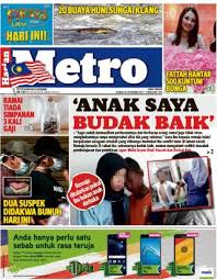 Hari ini menyebut yang mahkamah telah mengetepikan semua perintah yang dibuat oleh majistret sebelum ini kerana berikutan dari isu ditangkap khalwat, bekas kekasihnya yang juga pelakon, miera liyana turut bersimpati dan terkejut setelah mendapat tahu berita shah jaszle… Get Your Digital Copy Of Harian Metro Semenanjung September 28 2017 Issue