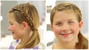 This is one of the most beautiful hairstyles for baby girls with short hair. Cute Hairstyles For Little Girls 2021 Toddler Hairstyles