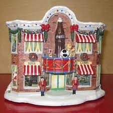 Nick's pharmacy low production numbe christmas. Pin On Coca Cola Village Accessories Trains