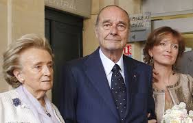 Celle de leur fille aînée. Deces De Jacques Chirac Les Condoleances Du Roi A Sa Fille Hespress Francais