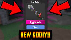 Check spelling or type a new query. Epic Brand New Eggblade Easter Godly Knife Roblox Murder Mystery 2 Youtube