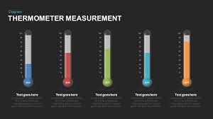 I have made mine a bit bigger and i am using a 16. Thermometer Measurement Powerpoint Template And Keynote Slide