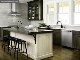 Cost of kitchen cabinets kitchen cabinet installation costs an average of $1,900 to $9,000 , with the products themselves ranging from $75 to $1,500 per linear foot. Distressed Kitchen Cabinets Contemporary Kitchen Atlanta Homes Lifestyles