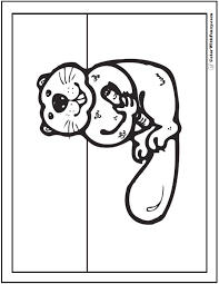 Check spelling or type a new query. Beaver Coloring Pages Beaver Dams And Habitat