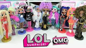 the holiday site coloring pages of l o l surprise o m g outrageous millennial girls fashion dolls