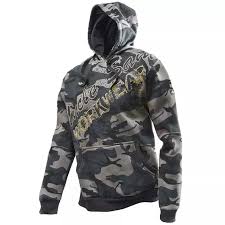 Uncle Sam hoodie, Camouflage