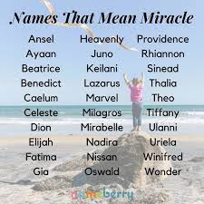 Aguilar (spanish origin) means eagles' lair. 115 Names That Mean Miracle Heavenly Or Divine Name Inspiration Girl Names With Meaning Baby Names And Meanings